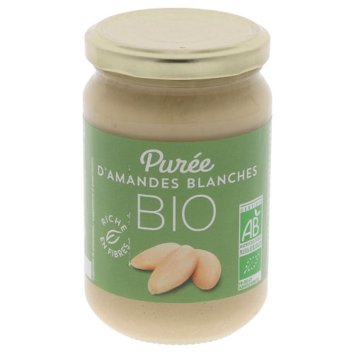 Purée d'amandes blanches - Bio
