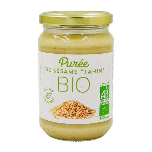 Purée de sésame blanc, Tahin - 280g Bio