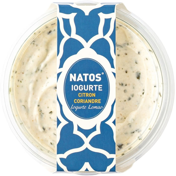 Iogurte Natos citron coriandre - 180 g