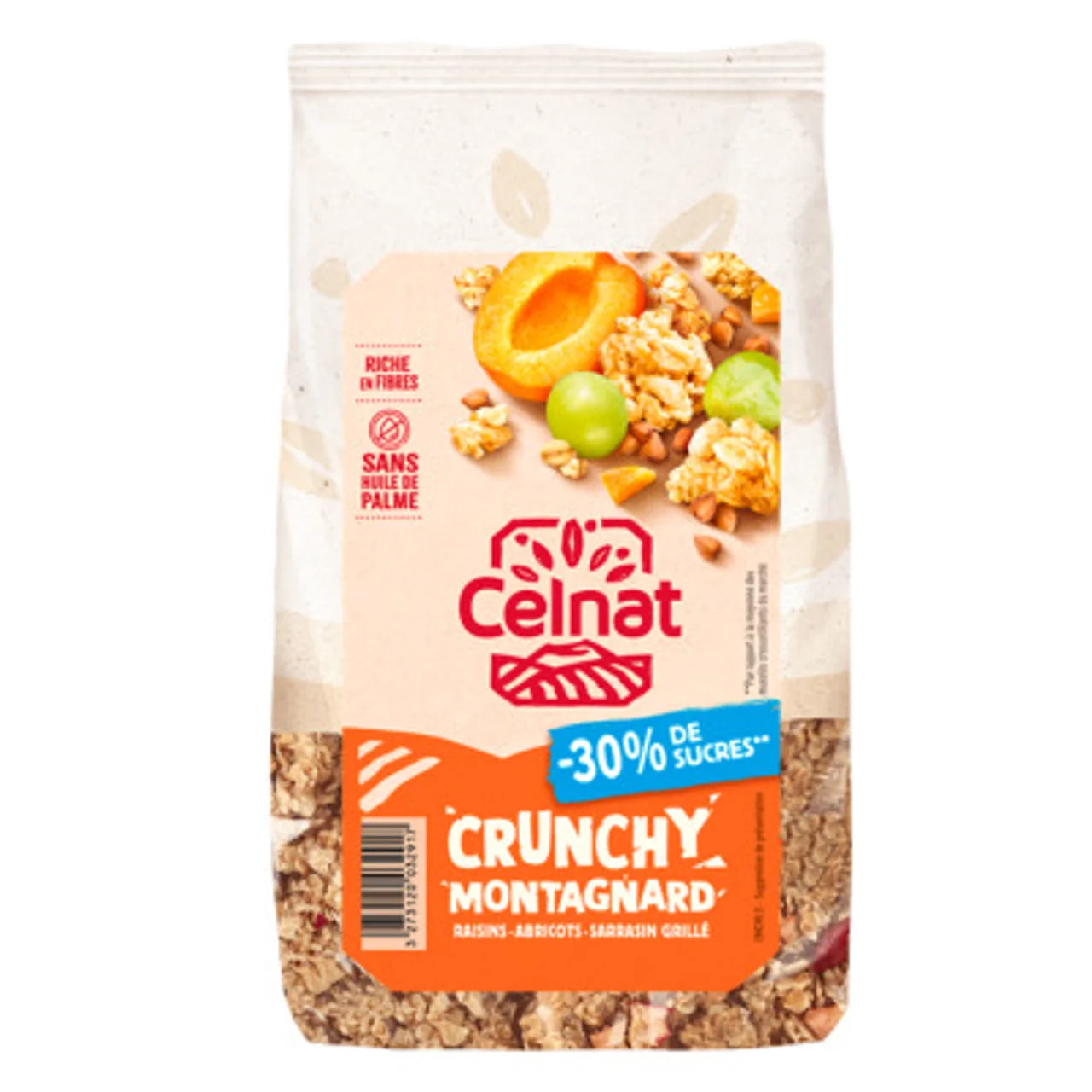 Crunchy montagnard® -30% de sucres (400g)