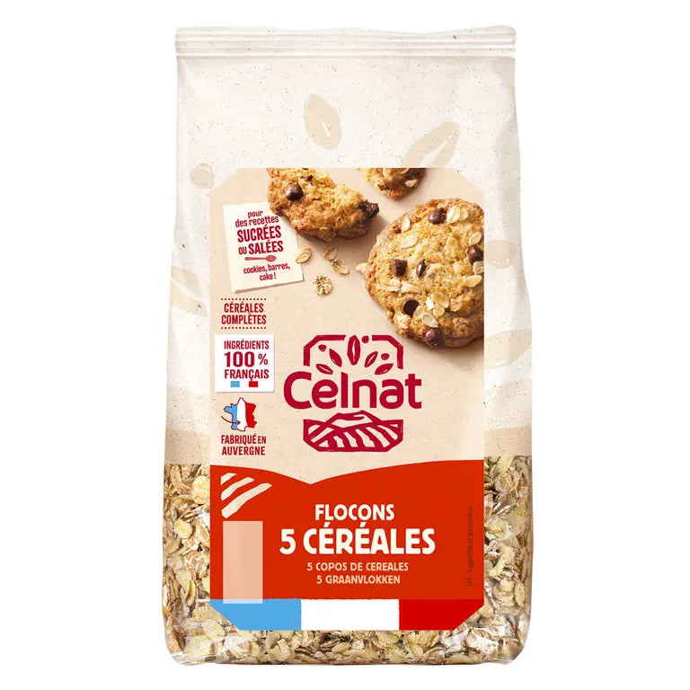 Flocons 5 céréales (500g)