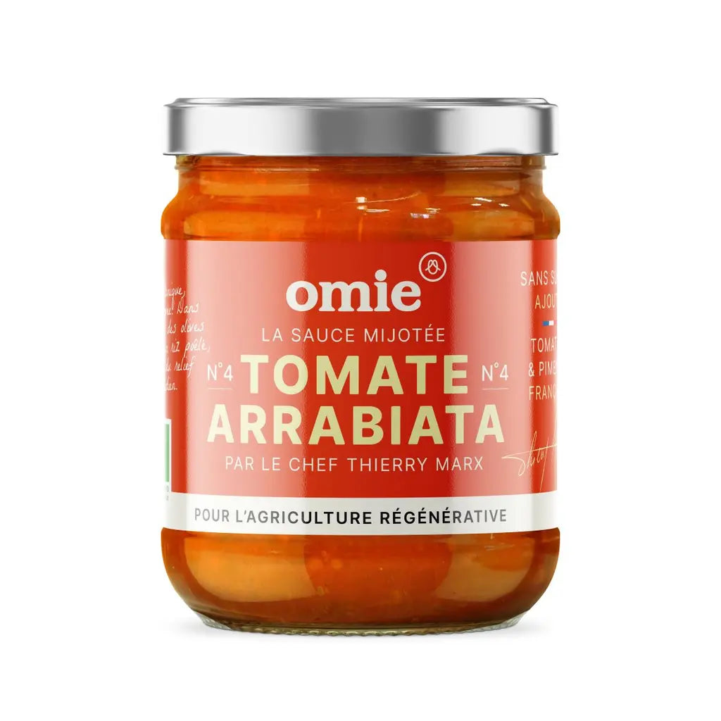 Sauce arrabbiata bio - tomates et piment de Provence - 190 g