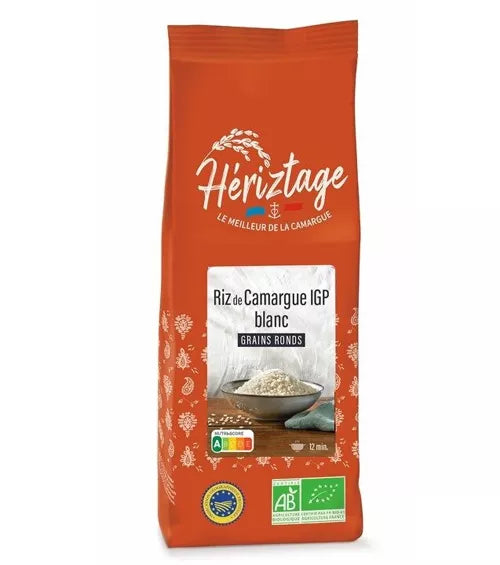 Riz rond blanc (500g)