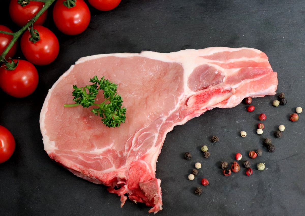 Côte de porc x2(300g)