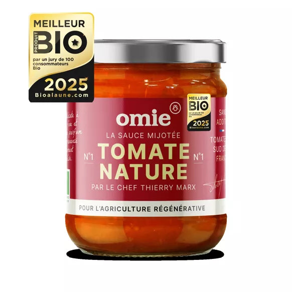Sauce tomate épaisse - tomates plein champs du sud de la France (185g)