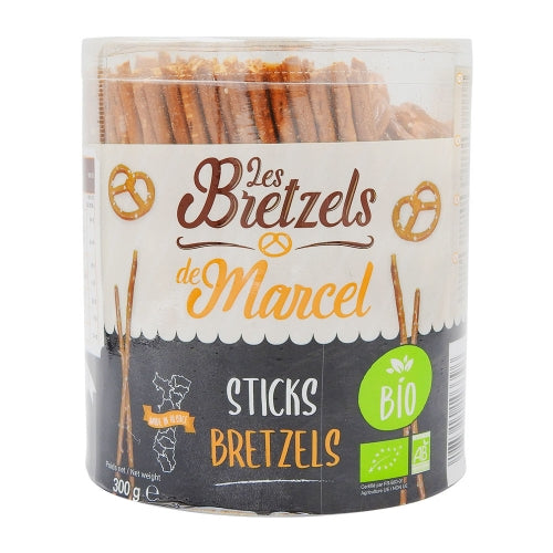 Tubo sticks & bretzels bio(300g)