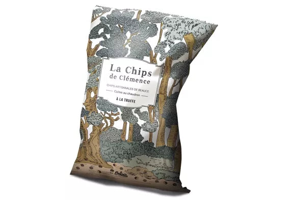 Chips Artisanales à la truffe-100g
