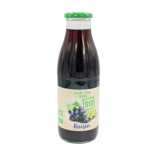 PUR JUS RAISIN BIO -75cl