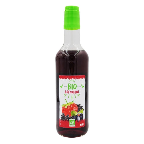 Sirop de grenadine bio - 50cl