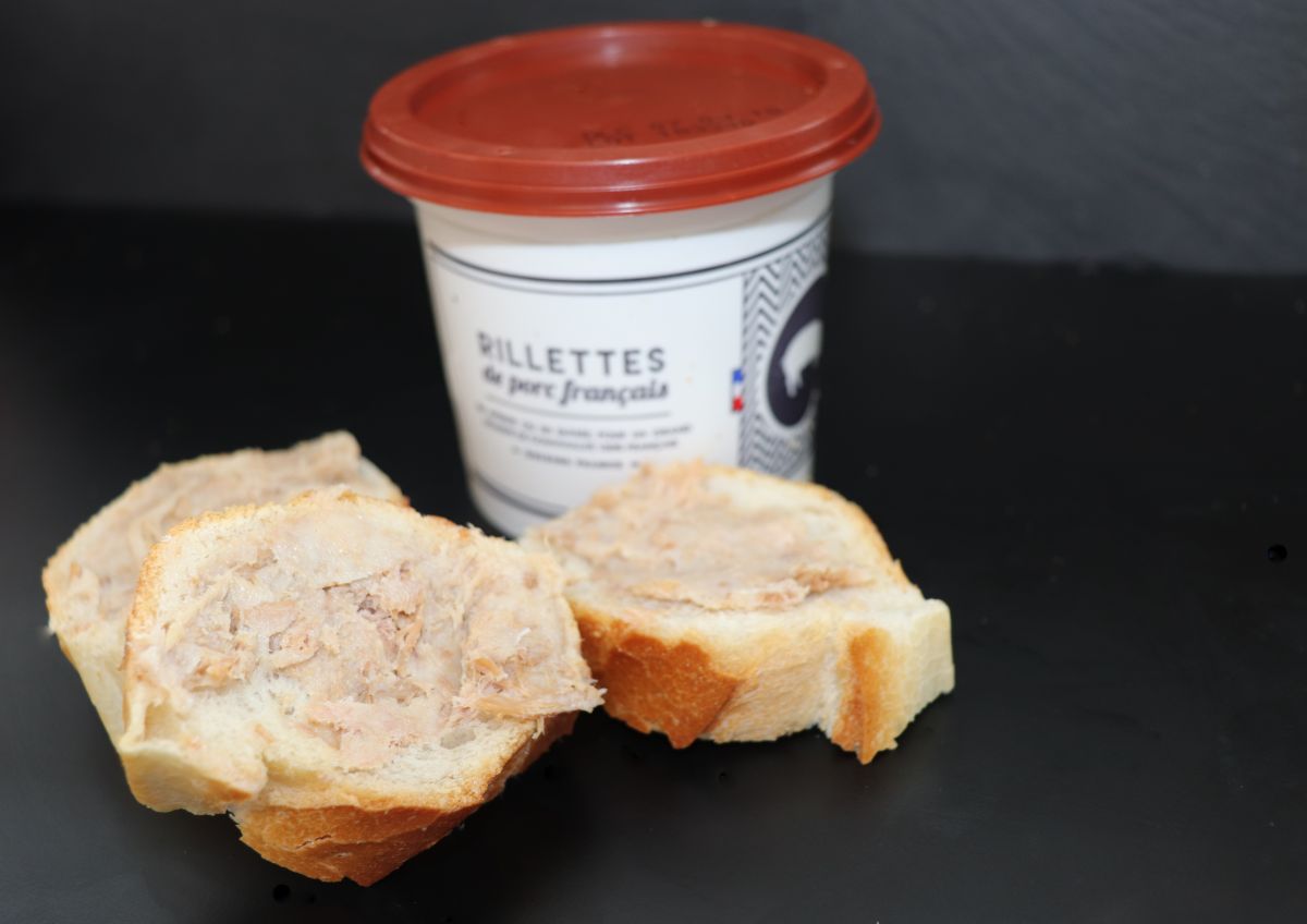 Rillettes traditionnelle(230g)