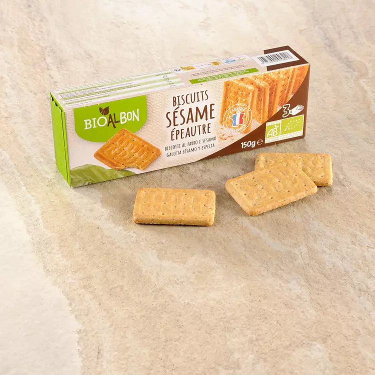 Biscuit sésame épautre Bio