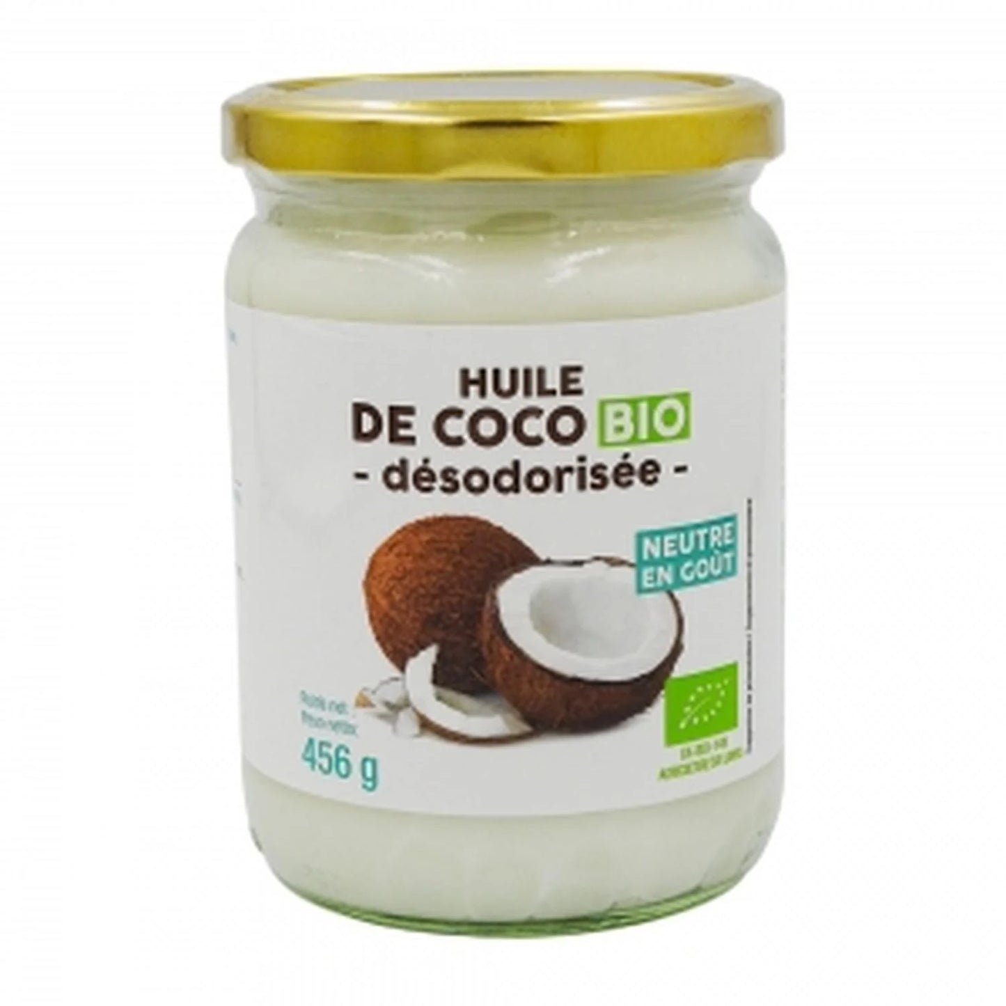 Huile de coco vierge Sri Lanka BIO - 200ml