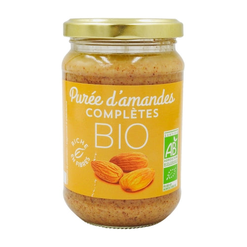 Purée d'amandes complète - Bio