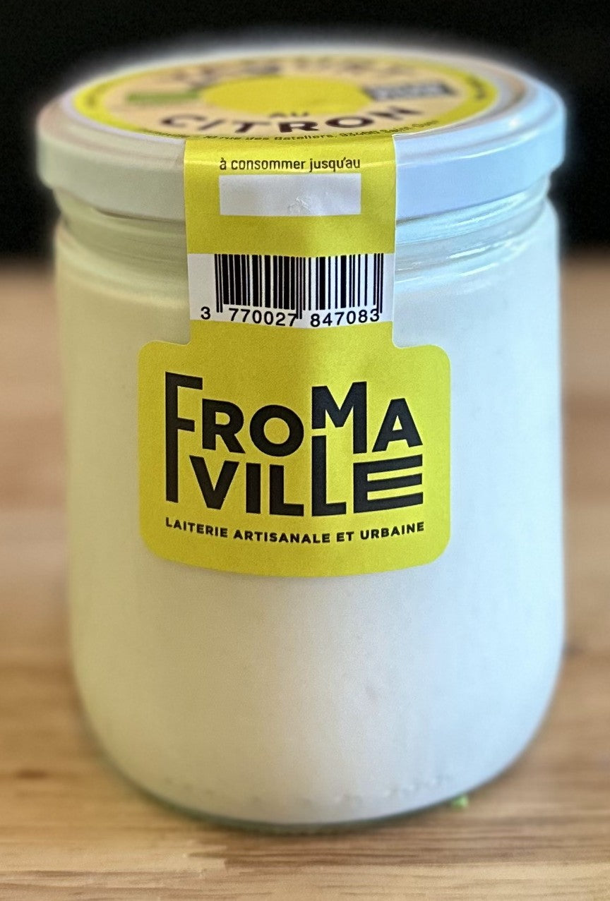 Yaourt aux citrons FromaVille (450g)