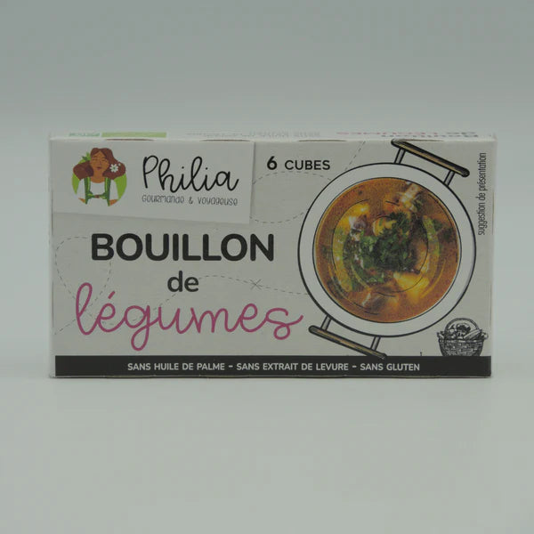 Bouillon de légumes