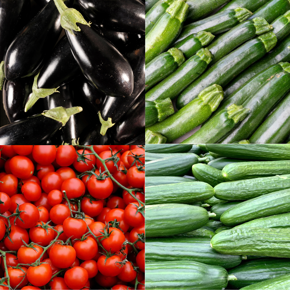 Panier de légumes de saison