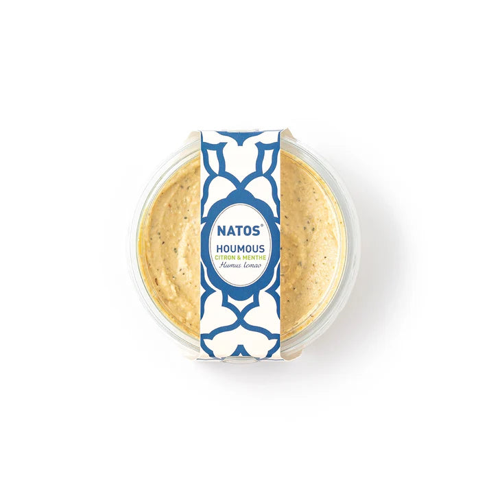 Houmous Citron & menthe (180g)