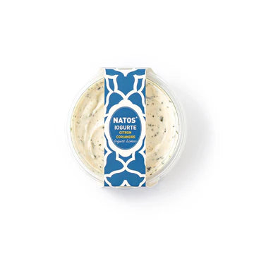 Iogurte Natos citron coriandre(180g)