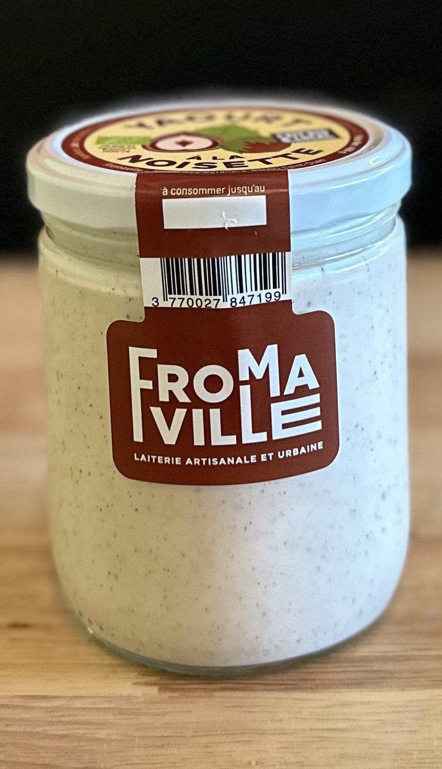 Yaourt Noisettes Fromaville ( 450g)