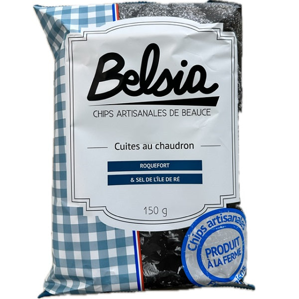 Chips Artisanales au Roquefort-150g