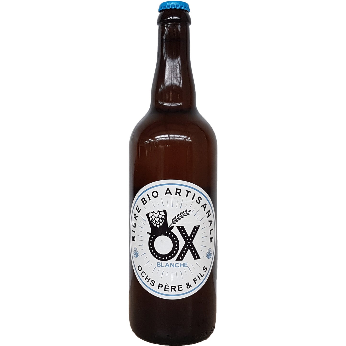 Bière blanche BIO - OX - 75cl