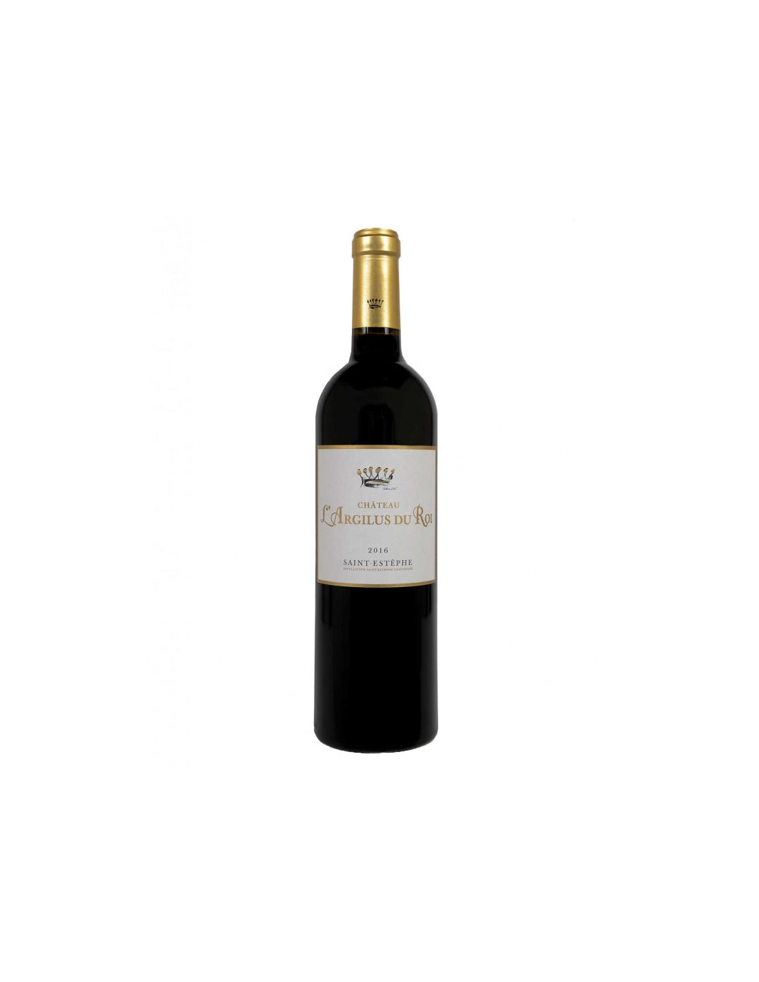 Saint-Estéphe-Chateau l'argilus du roi (75cl)