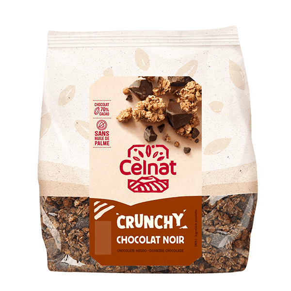 Crunchy chocolat bio (500g)