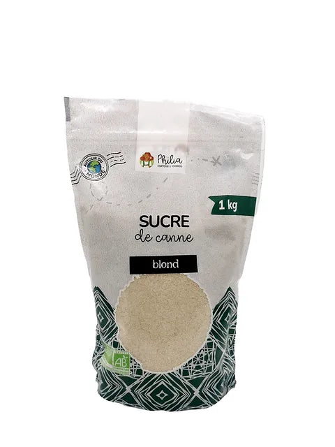 Sucre de canne blond BIO- 1kg