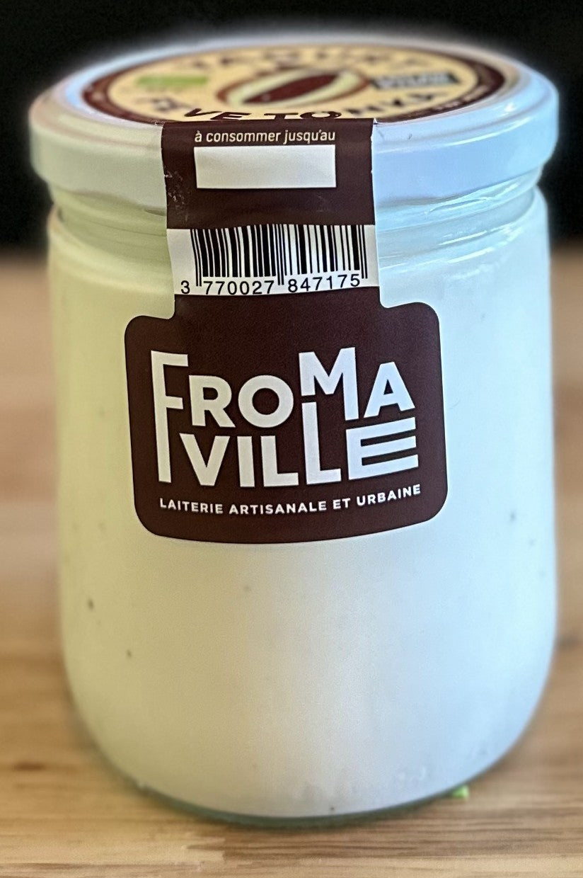 Yaourt fève tonka Fromaville ( 450g)