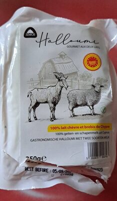 Halloumi DOP 100% brebis et chèvre (250g)
