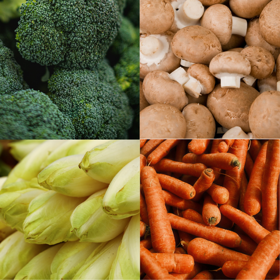 Panier de légumes classique