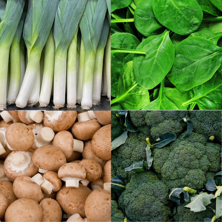 Panier de légumes de saison