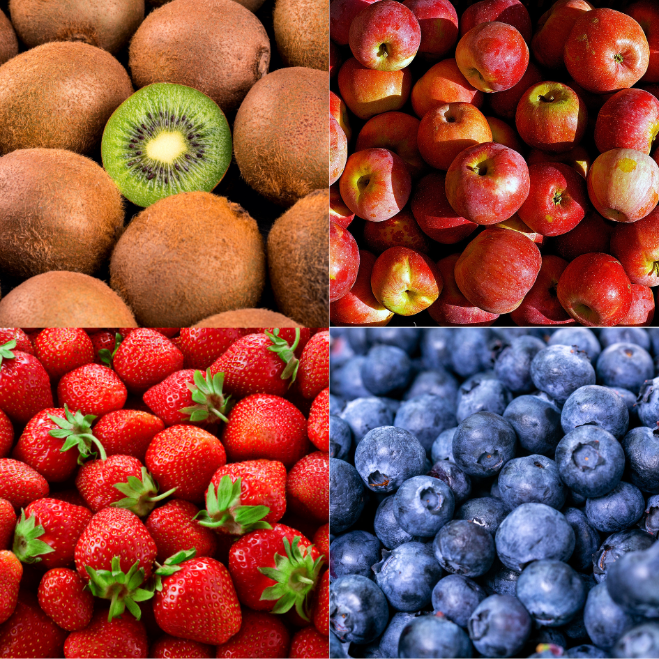 Panier de fruits de saison