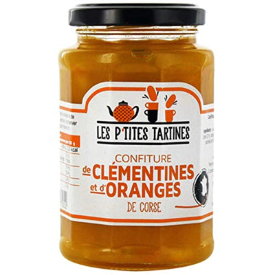 Confiture d'Oranges de corse et clémentines (315g)