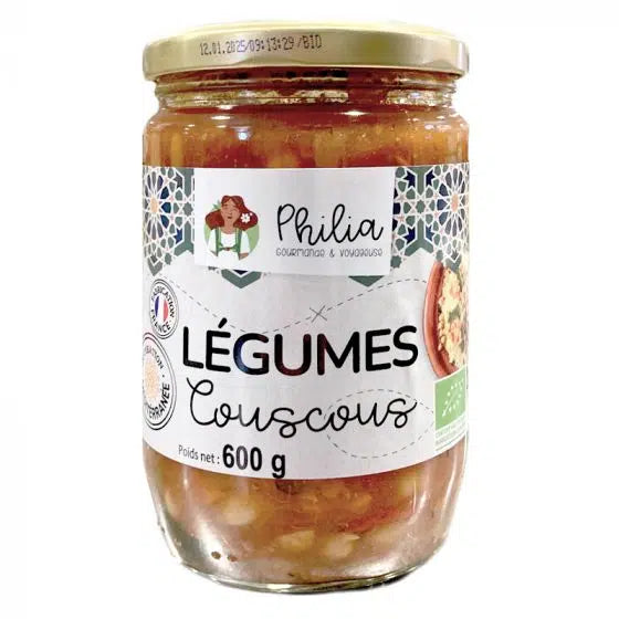 Légumes à couscous 600g