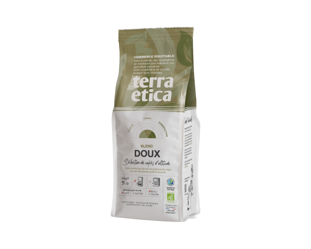 Café mélange doux moulu (250g)