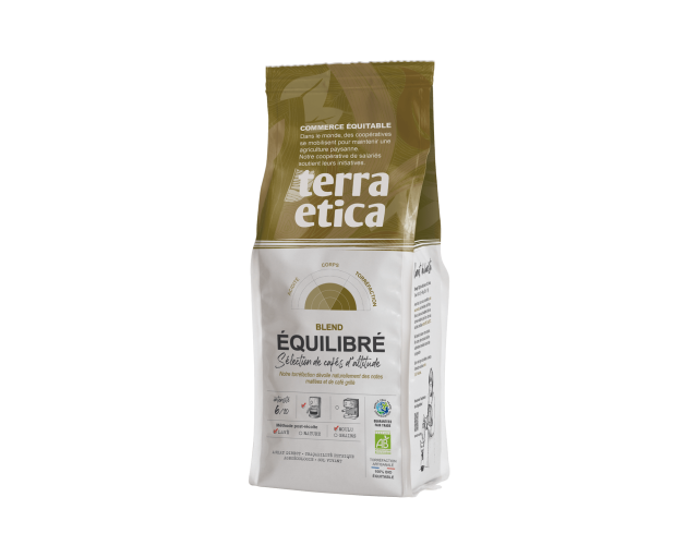 Café mélange équilibré moulu (250g)