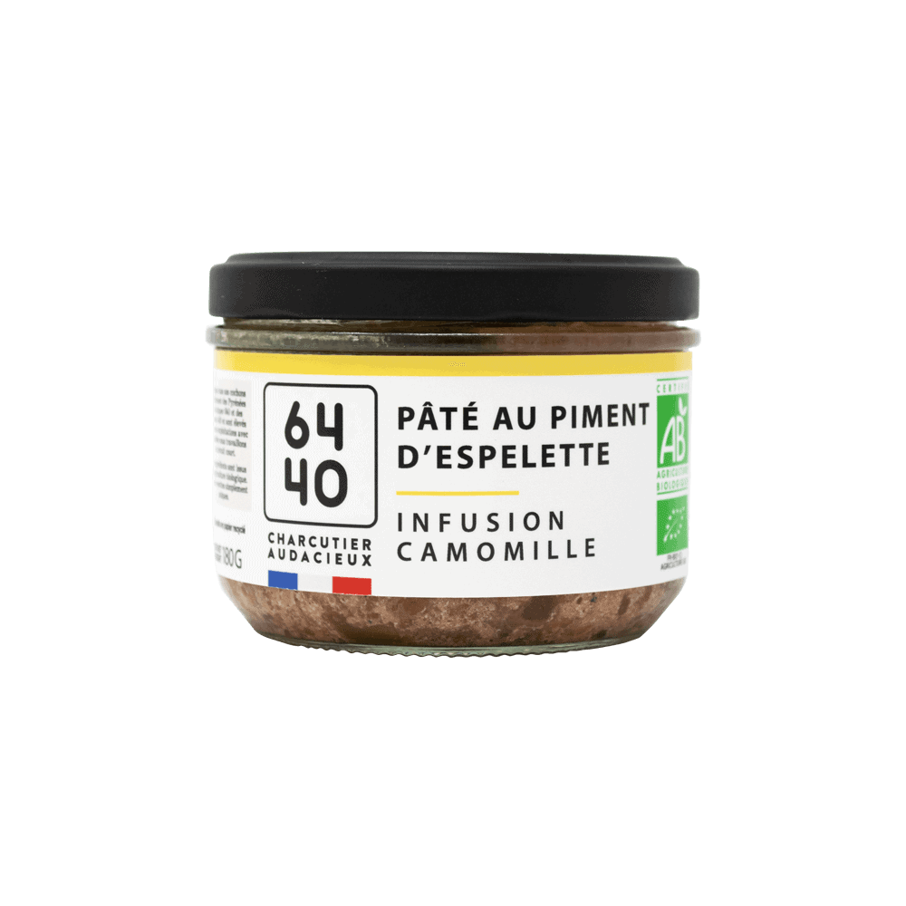 Pâté au piment d' Espelette (180g)