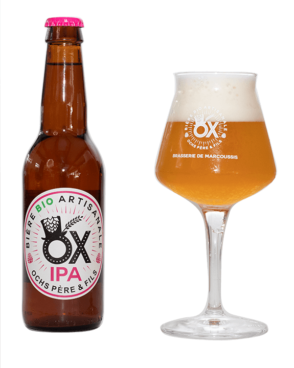 Bière IPA BIO - OX (33cl)