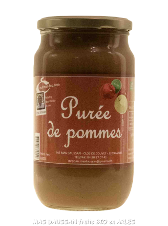 Purée de pommes - BIO