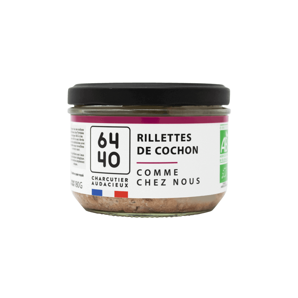 Rillettes de cochon (180g)