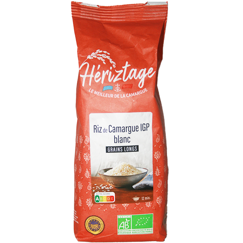 Riz long blanc (500g)