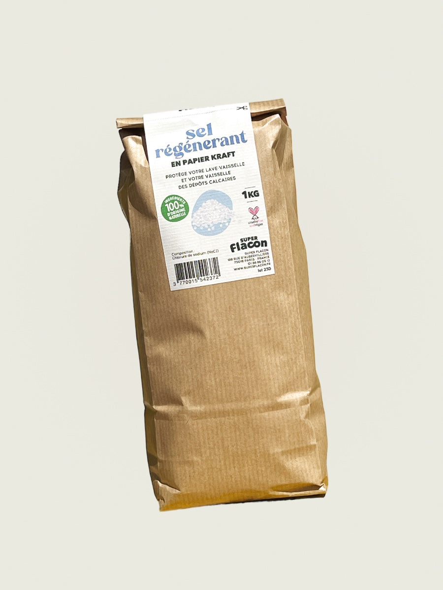 Sel régénérant pour lave-vaisselle - 1kg