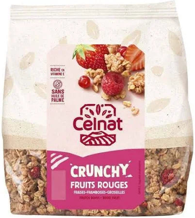 Crunchy Fruits Rouges bio (500g)