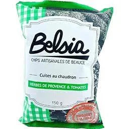 Chips Artisanales aux Herbes de Provence & Tomates-150g