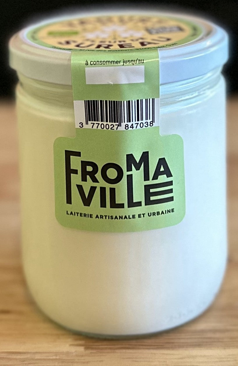 Yaourt Fleur de Sureau FromaVille ( 450g)