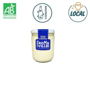 Yaourt Fromage blanc FromaVille (450g)