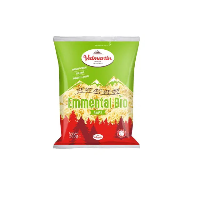 Emmental rapé (200g)