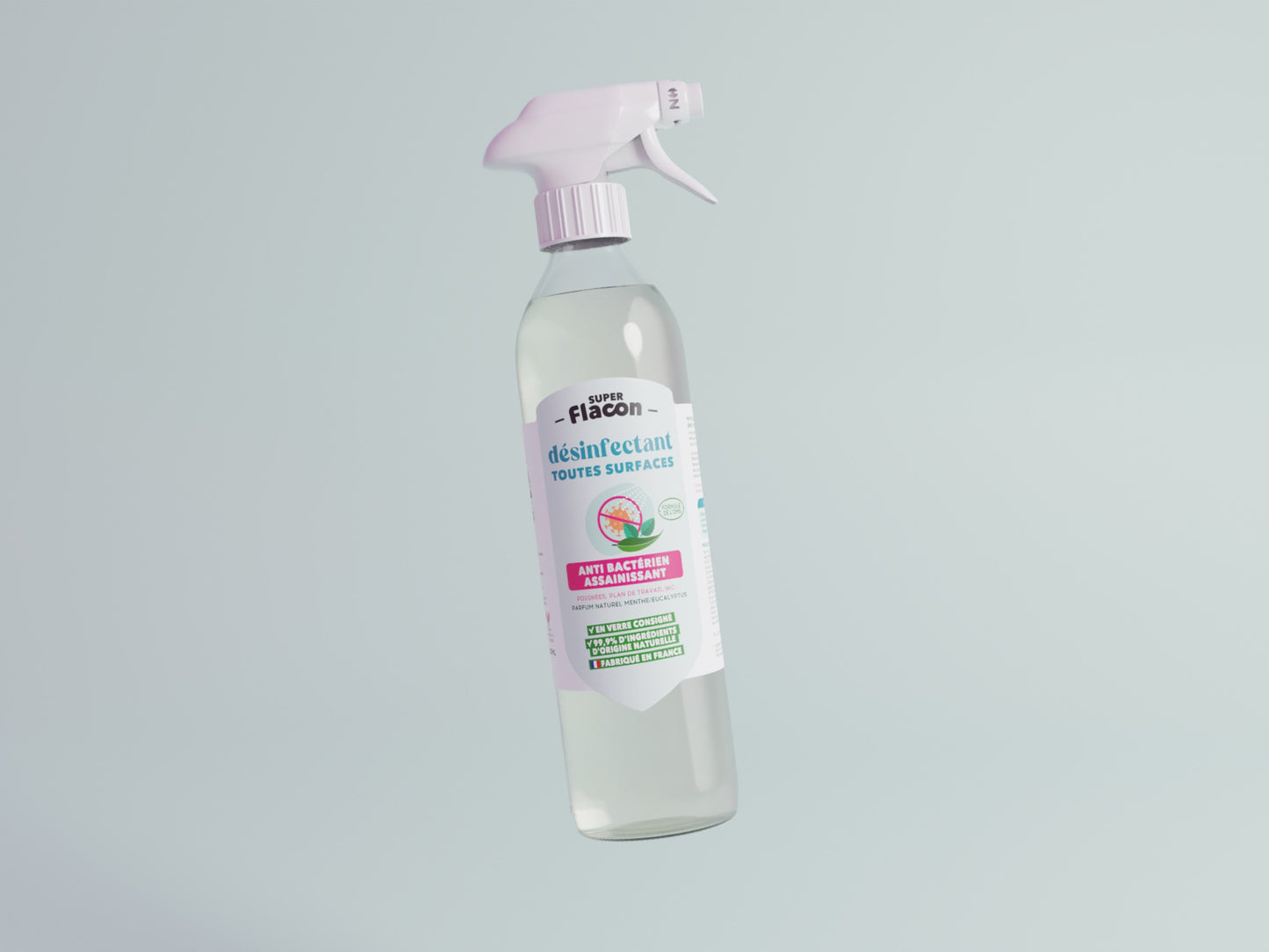 Spray Désinfectant - Flacon spray 500ml