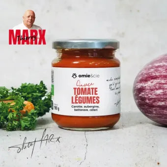 Sauce tomate aux légumes BIO - 190g